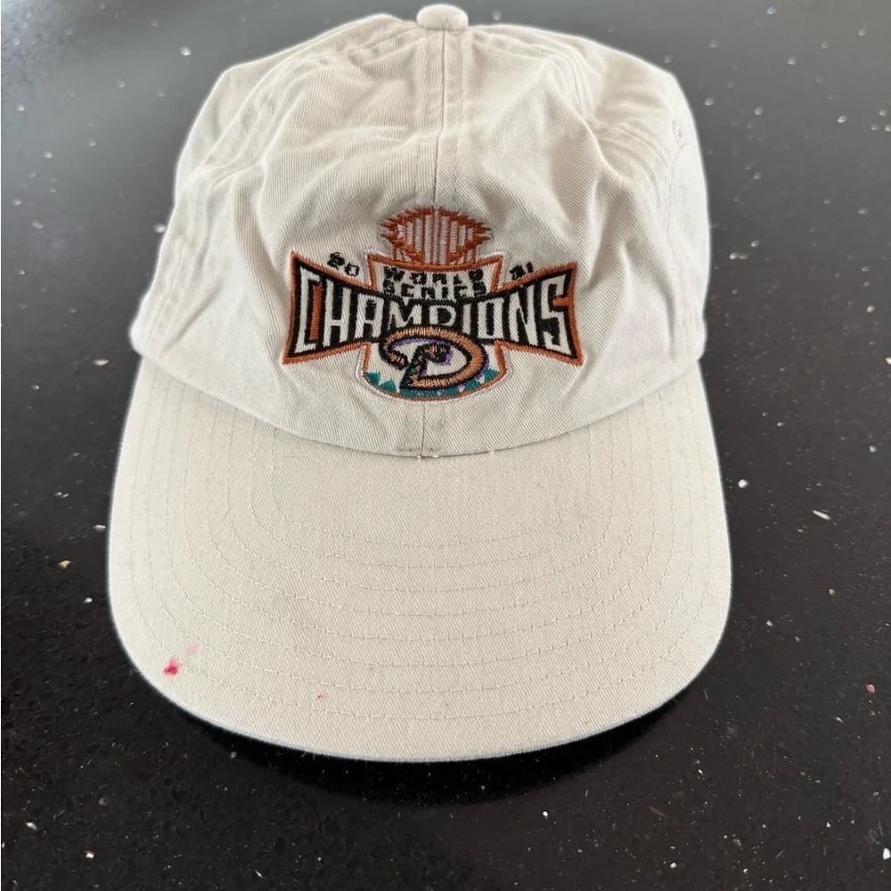 2001 Arizona Diamondbacks World Series Champions Hat